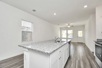 Granite countertops